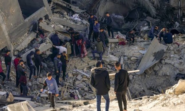 Israel Menyerang Jalur Gaza dengan Semua Senjata, Setengahnya Adalah Bom Bodoh Tak Terarah