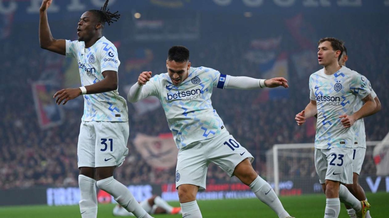 Genoa vs Inter 1-2, Lautaro Martinez Antar Nerazzurri Rebut Puncak Klasemen