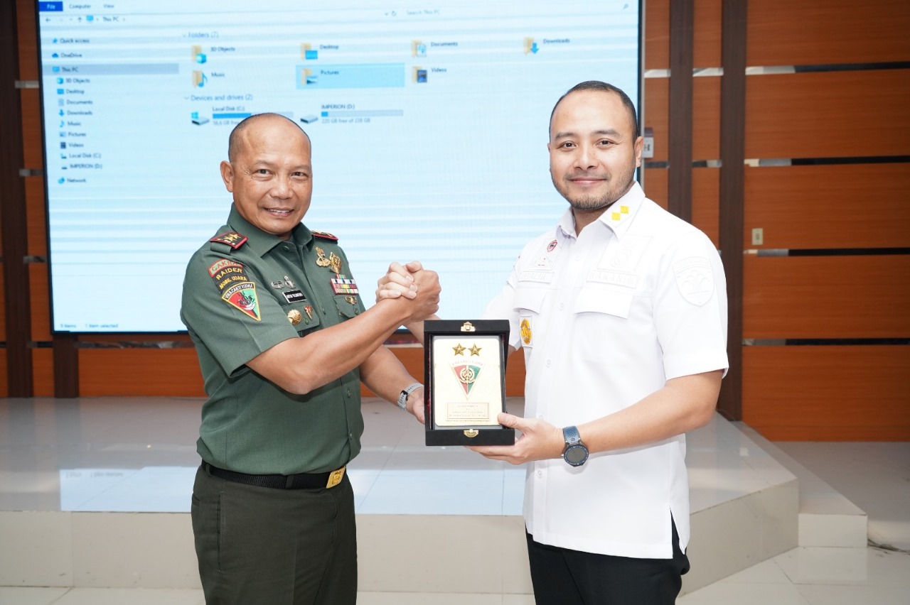 Kantor Imigrasi Kelas I TPI Malang Perkuat Sinergi dengan Markas Komando Divisi Infanteri 2 Kostrad