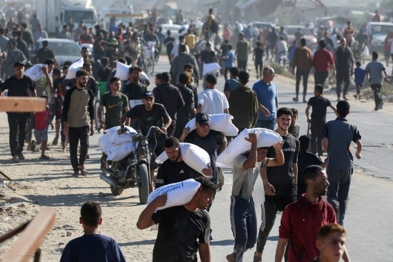 Israel Tuduh PBB Hambat Distribusi Bantuan ke Gaza di Tengah Krisis Kemanusiaan
