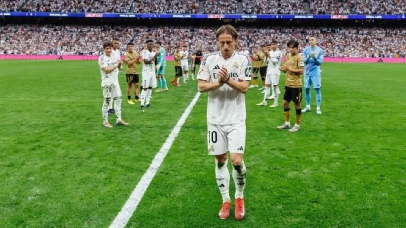 AC Milan Mengincar Luka Modric, Bakal Jadi Andrea Pirlo Baru?