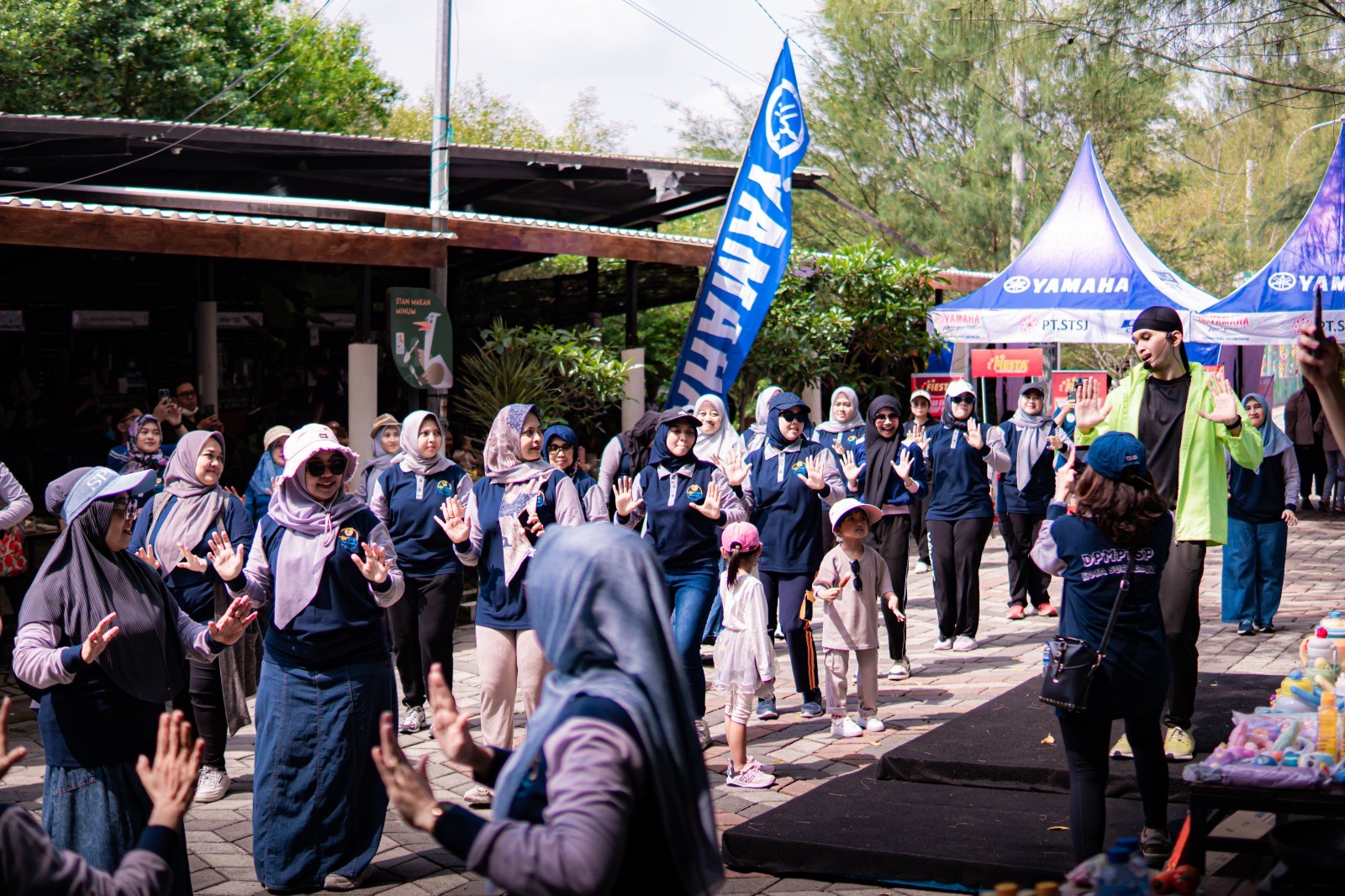 Aksi Nge-Grebek Yamaha Kembali Meriahkan Akhir Pekan di Berbagai Kota