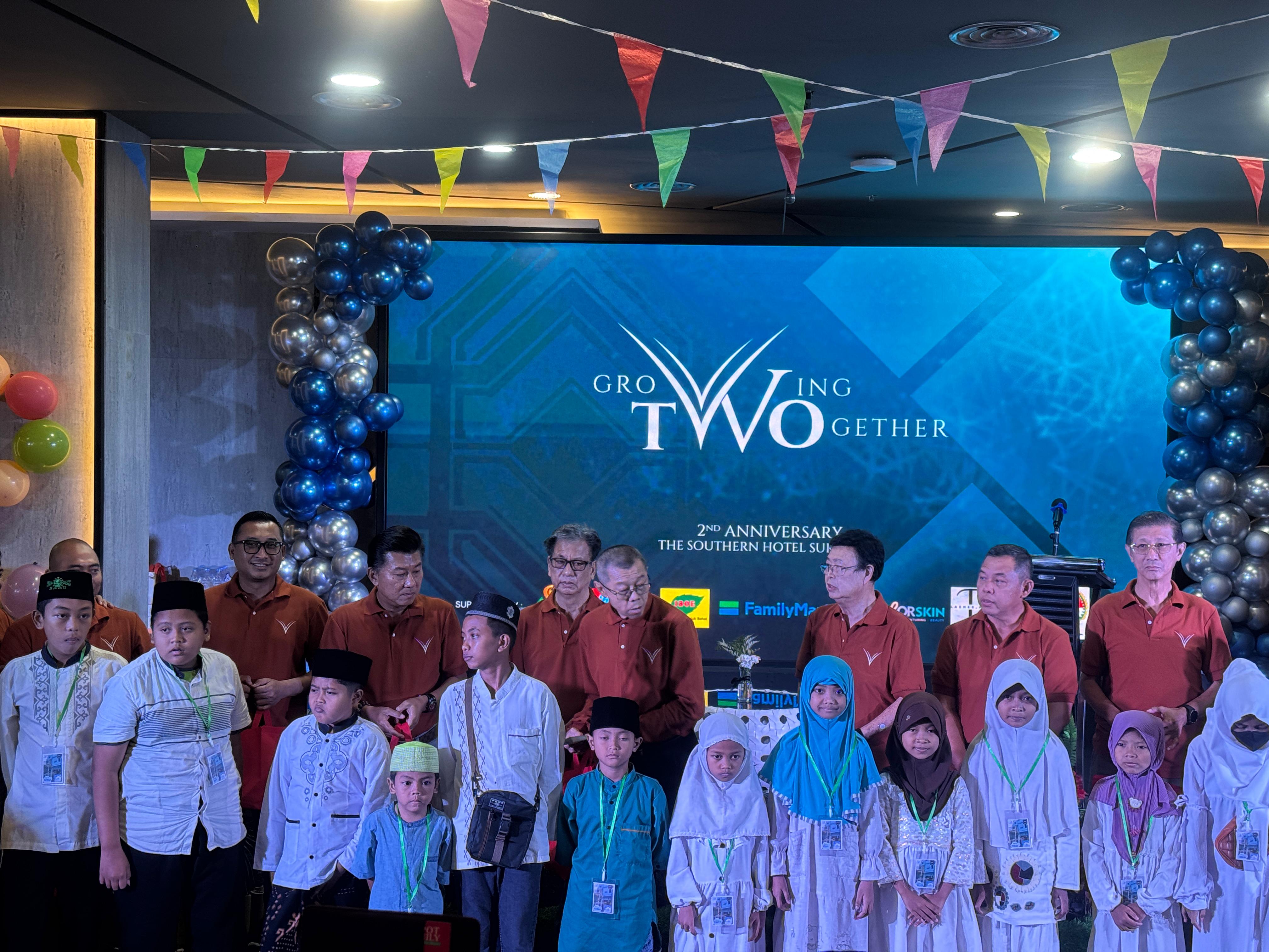 Pasar Malam HUT ke-2 The Southern Hotel Surabaya, Usung Semangat Growing Twogether