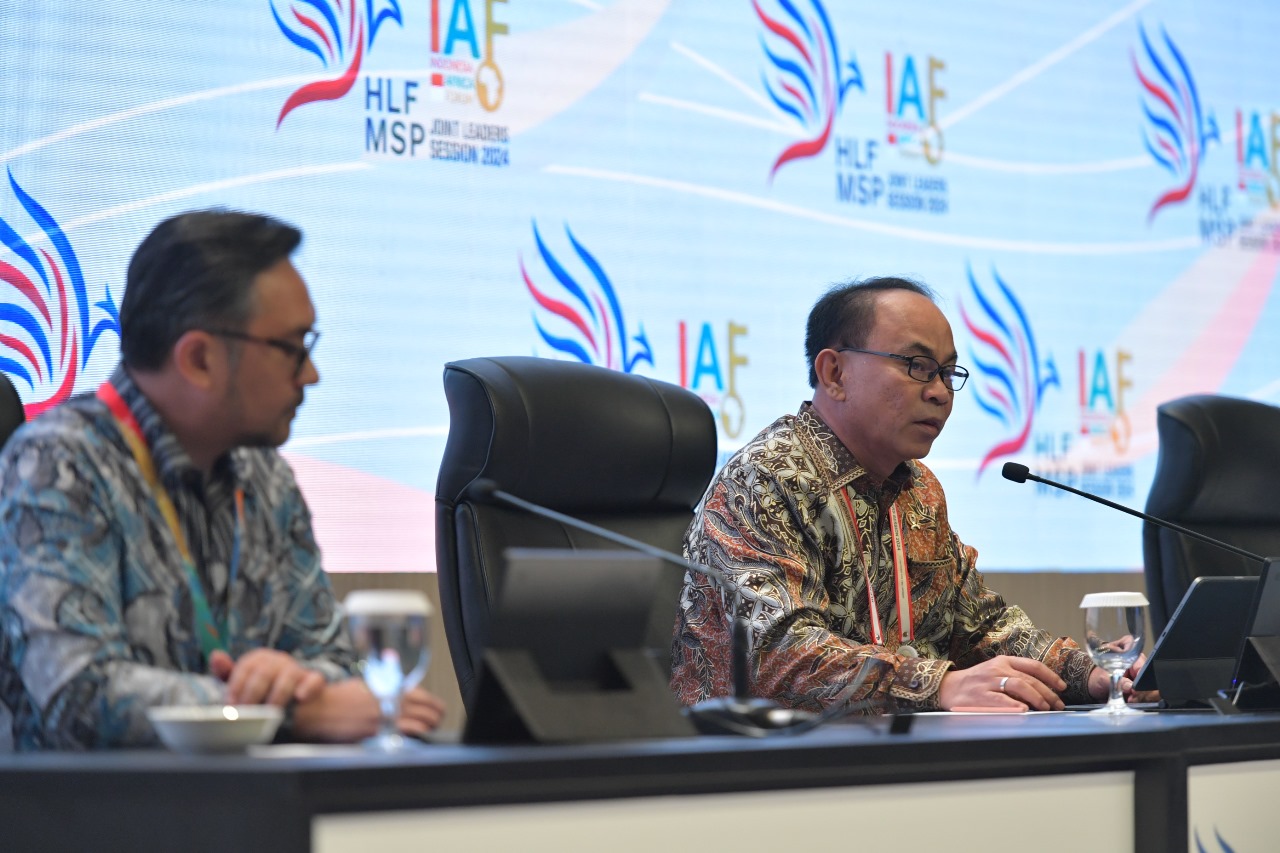 HLF MSP dan IAF 2024: Indonesia Perkuat Jejak Diplomasi Global, Bangun Dialog Konstruktif Antar Negara