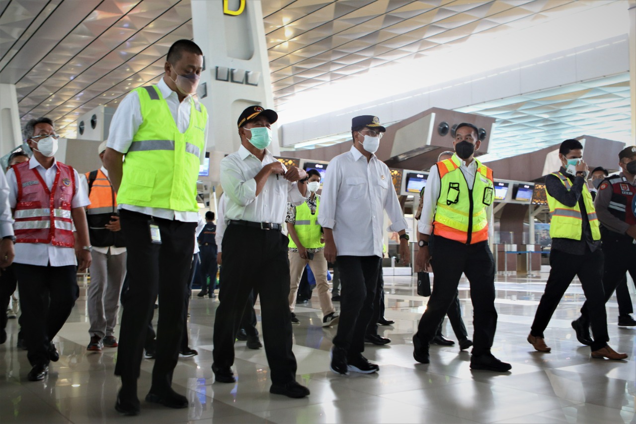 Terminal 1 dan Skytrain di Bandara Soekarno-Hatta Diaktifkan Kembali, Layani Mudik Lebaran 2022