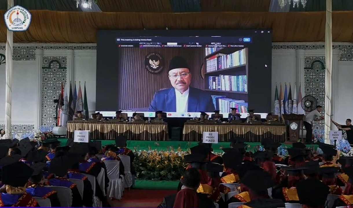 Orasi Ilmiah, Gus Ipul Ajak Universitas Islam An Nur Lampung Sukseskan Program Pengentasan Kemiskinan