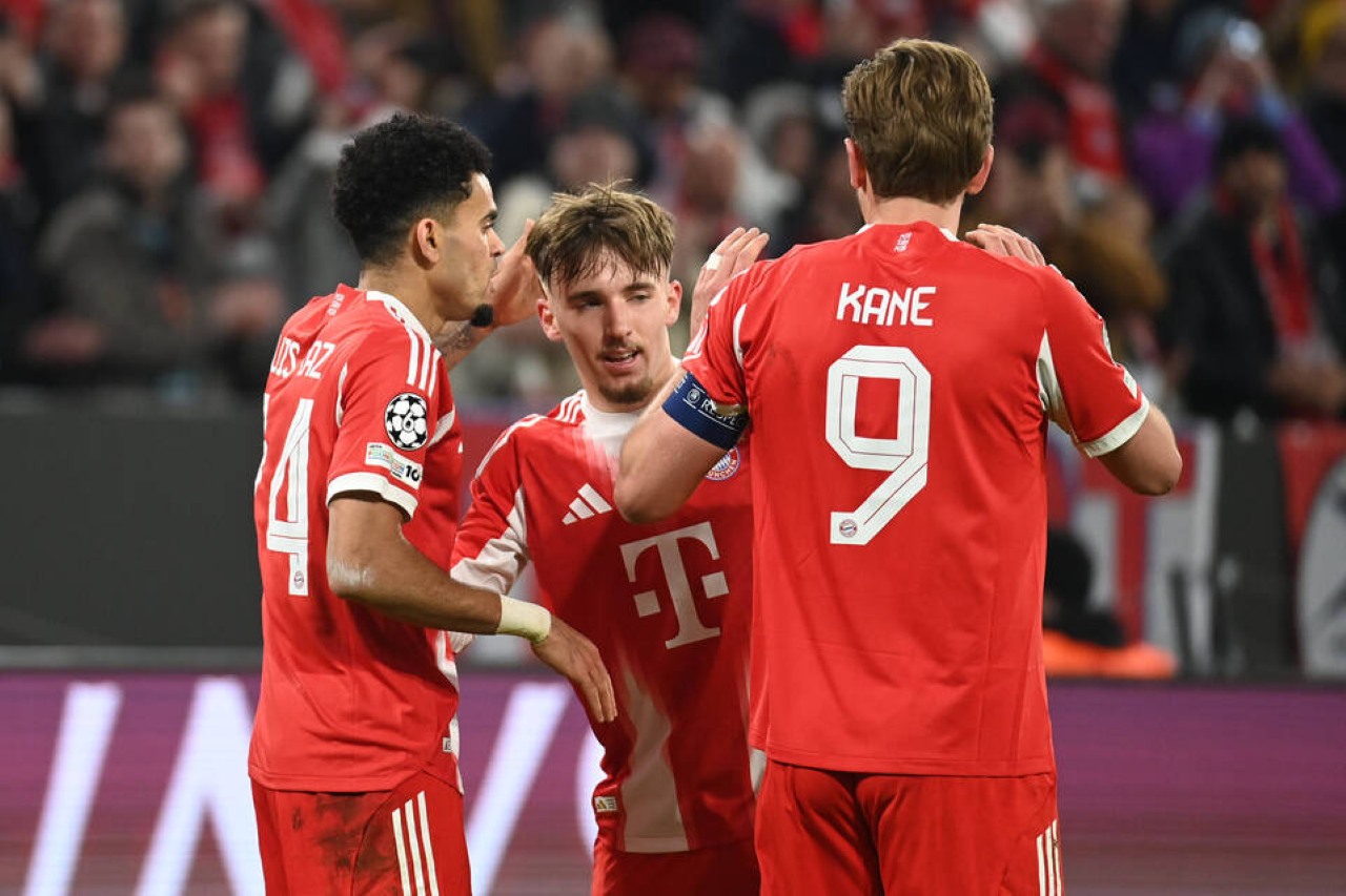 Bayern Munchen vs Atalanta 4-1 (Agg 10-2), Die Roten Jumpa Real Madrid di 8 Besar