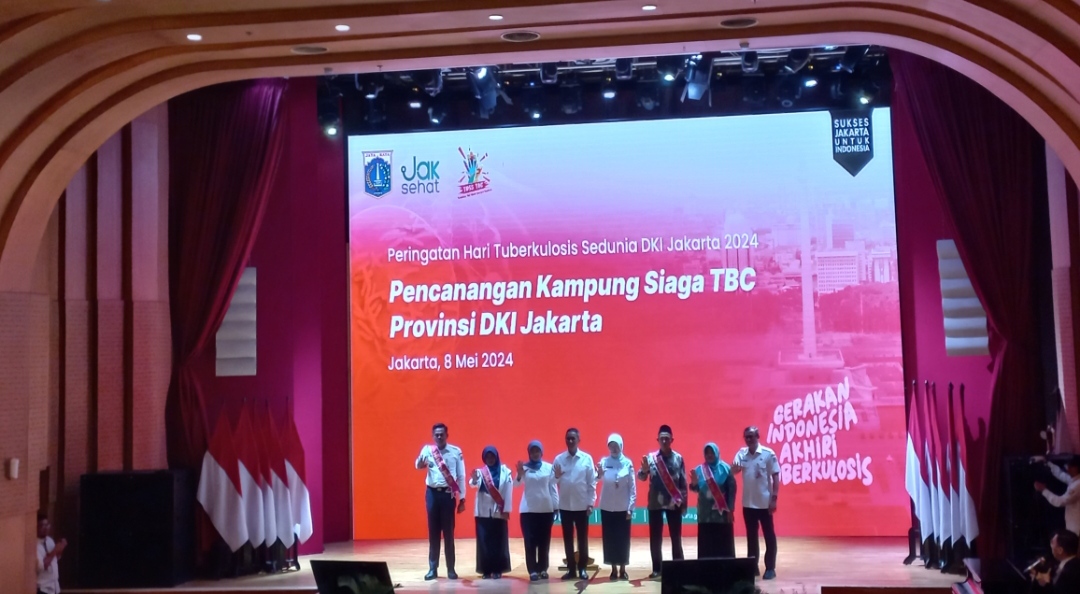PJ Gubernur DKI Jakarta Minta Camat dan Lurah Ikut Tangani TBC di Wilayahnya