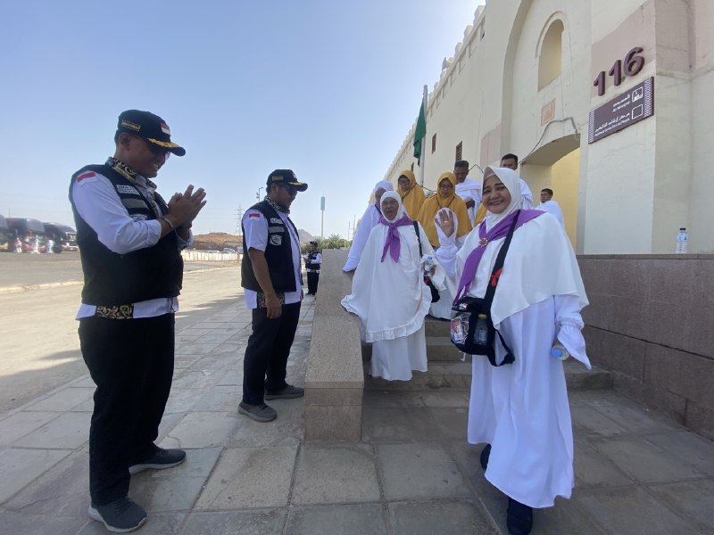 Sepinya Nabawi, Seluruh Jamaah Haji Reguler Indonesia Sudah Bergeser ke Makkah