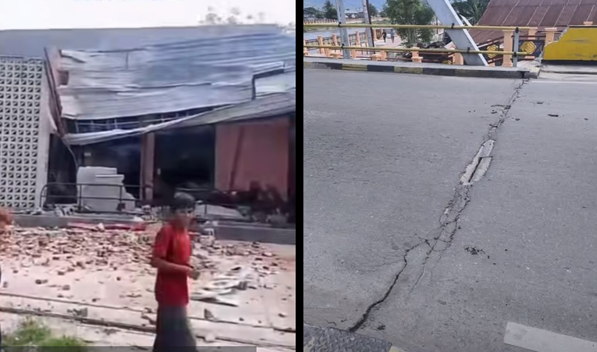 Gempa Palu M6.9, Warga Waspadai Tsunami 