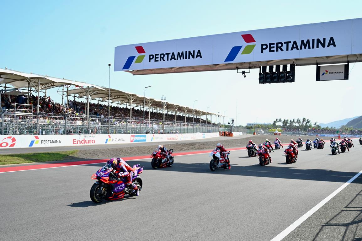 Pertamina Grand Prix of Indonesia 2025,  Sport Tourism Dongkrak Ekonomi Lombok
