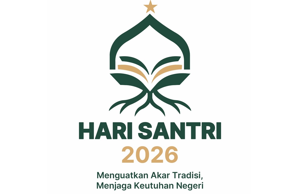 PBNU Luncurkan Tema dan Logo Hari Santri 2026, Gus Gudfan: Santri Harus Kuat Akarnya Luas Pengabdiannya