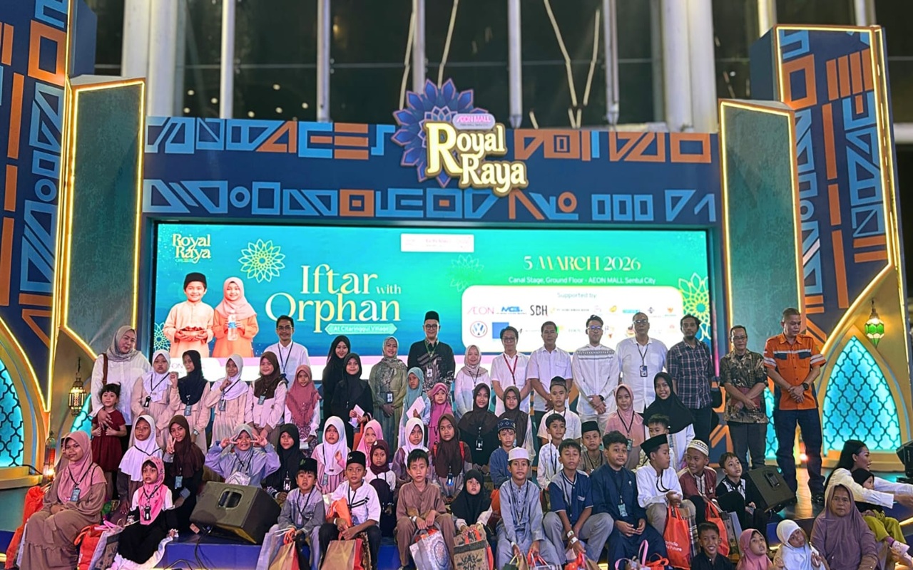 AEON MALL Sentul City Gelar Royal Raya, Program Ramadan Meriah untuk Keluarga