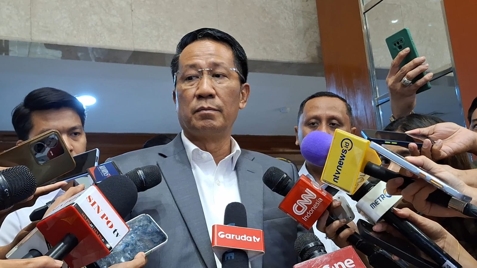 Menteri Hukum Targetkan Penyusunan Program Kerja Pecahan Kemenkumham Selesai Pada Juni 2025