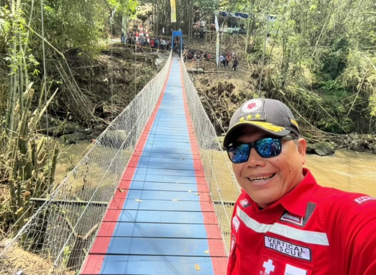 Cheng Yu Pilihan Komisaris Utama PT Pegadaian Letjen TNI Purn A. M. Putranto: Yong Xin Jie Li