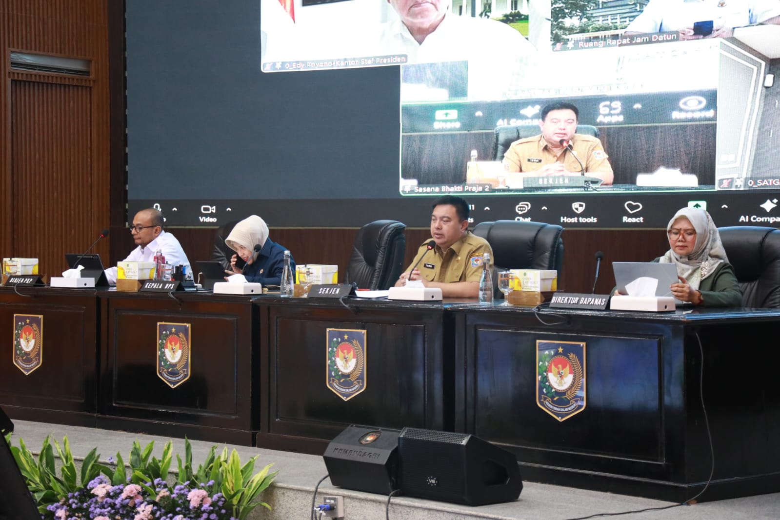 Berdampak Langsung ke Masyarakat, Sekjen Kemendagri Minta Pemda Cek Perkembangan Inflasi di Daerah