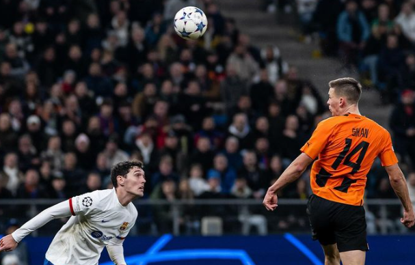 Kekalahan Perdana Barcelona di Liga Champions, Shakhtar Dontesk Jegal Barca 1-0