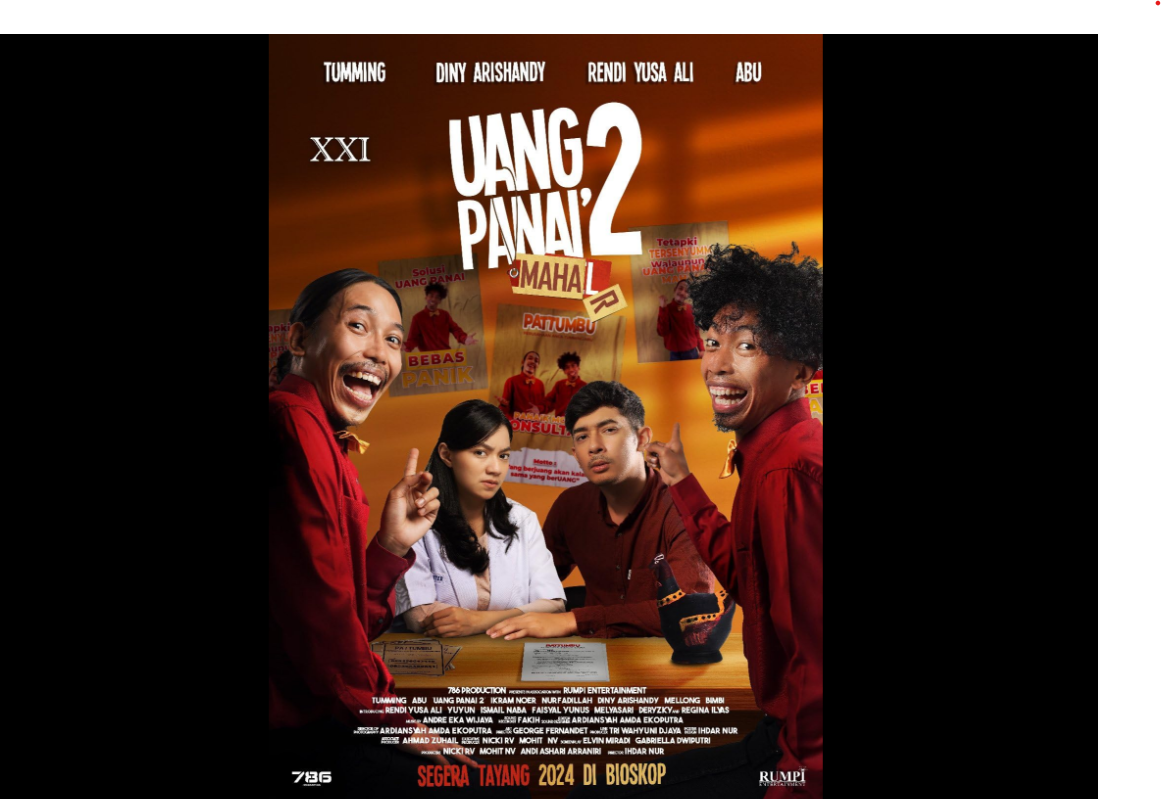 Film Uang Panai 2 Akan Dirilis, Kembali Sajikan Tradisi Bugis dan Komedi Susah Kawin