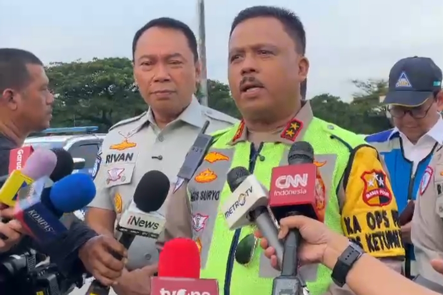 Arus Balik Lebaran 2025, 70 Persen Kendaraan Pemudik Sudah Masuk Jakarta