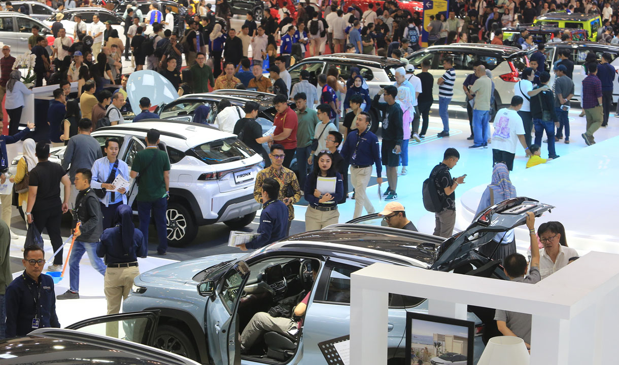 Untung Hingga Jutaan Rupiah dari Suzuki Sepanjang GIIAS 2025, Penawaran Istimewa Tanpa Henti