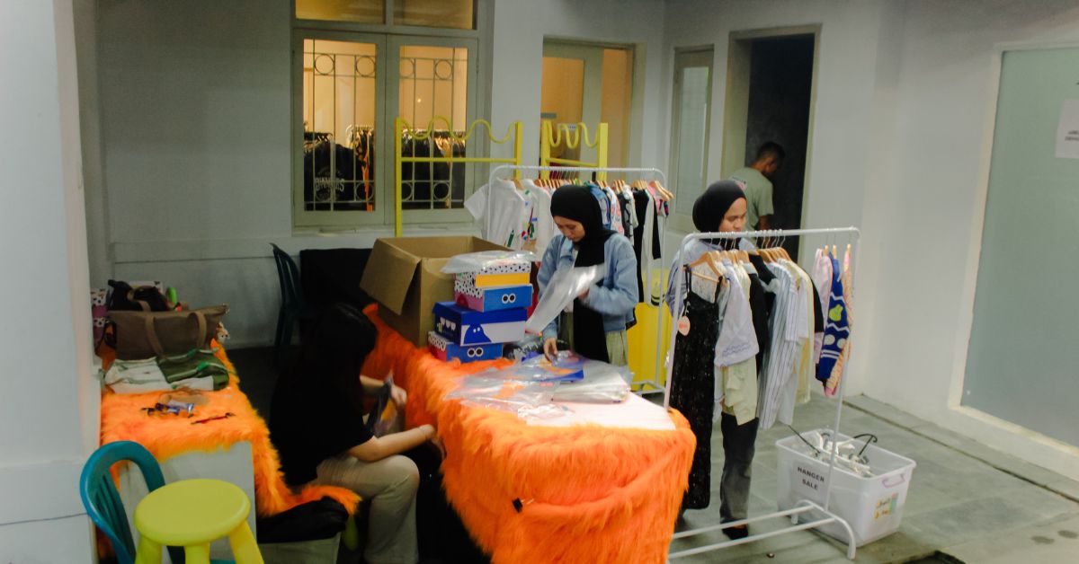 Siap-Siap, Thrift Market 4.0 x Brands Garage Sale Hadirkan 4 Ribu Produk di Kantor Harian Disway Besok!