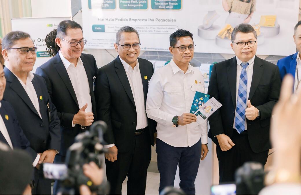 Pegadaian Ekspansi ke Timor Leste, Perkuat Peran Global di Usia 125 Tahun