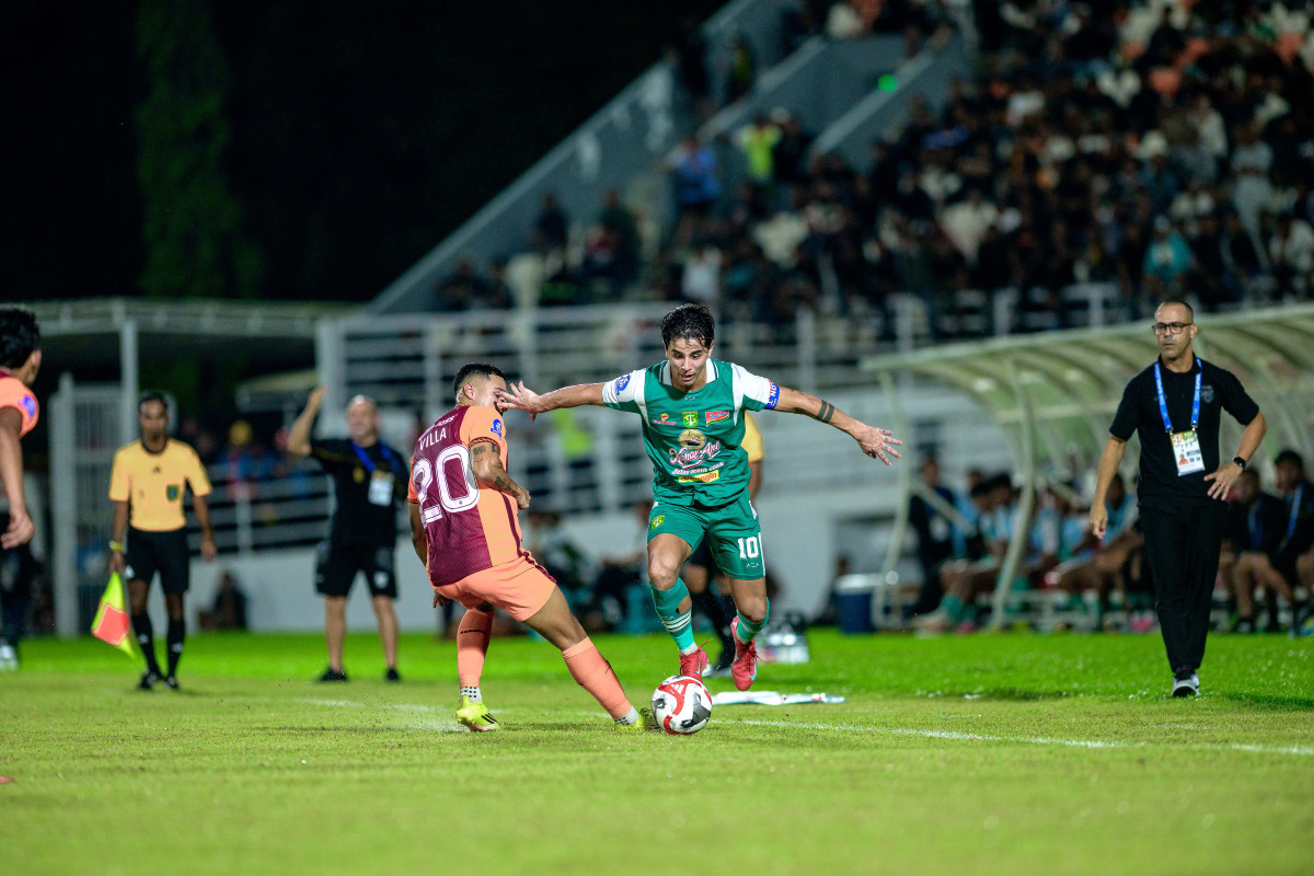 Borneo FC vs Persebaya 5-1, Bajol Ijo Hancur di Samarinda