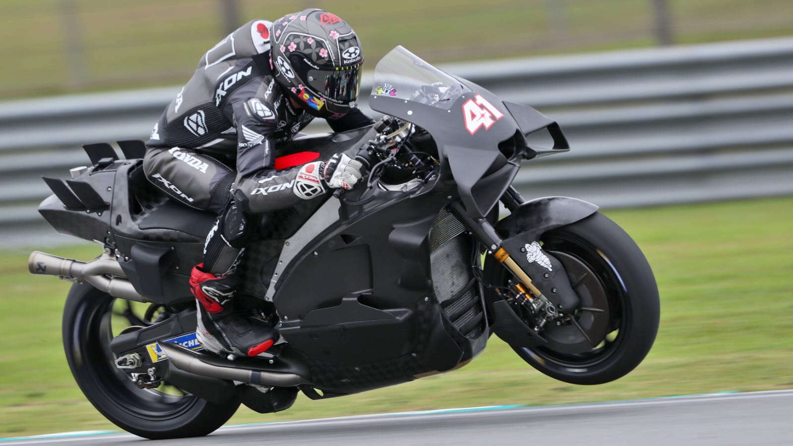 Honda HRC Pamer RC213V 2026 di Shakedown Sepang MotoGP