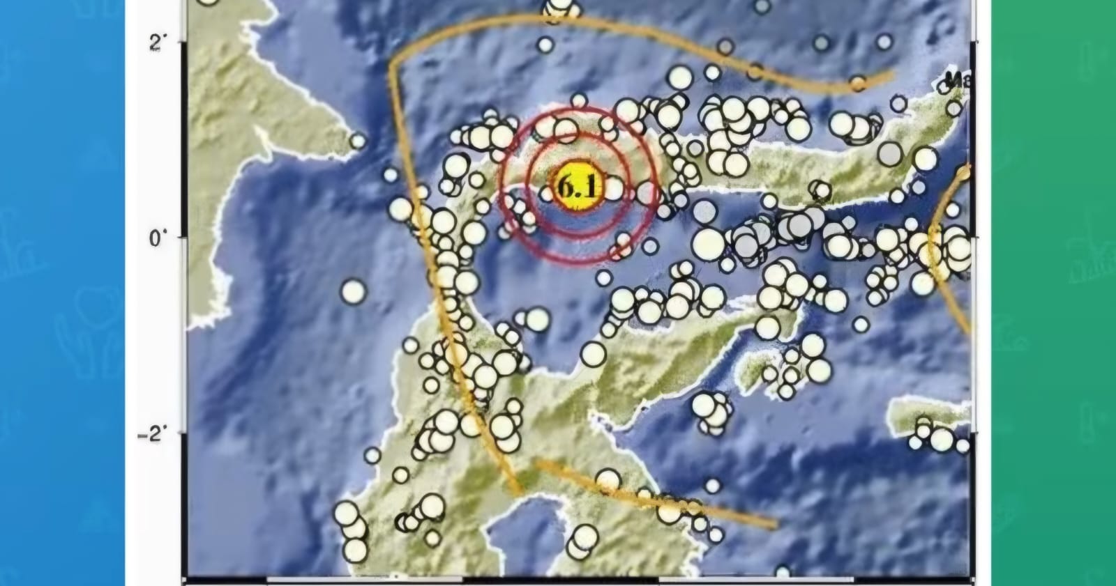 Gempa Bumi Parigi Moutong Terasa hingga Sulbar