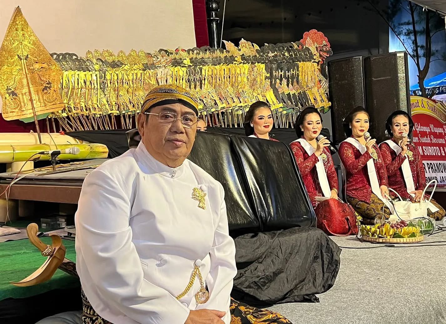 Ki Anom Suroto Tutup Usia, Tancep Kayon dan Cerita yang Tak Pernah Usai