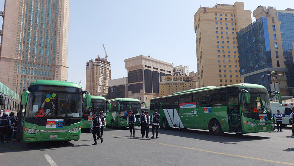 Bus Sholawat Kembali Beroperasi Layani Jamaah 