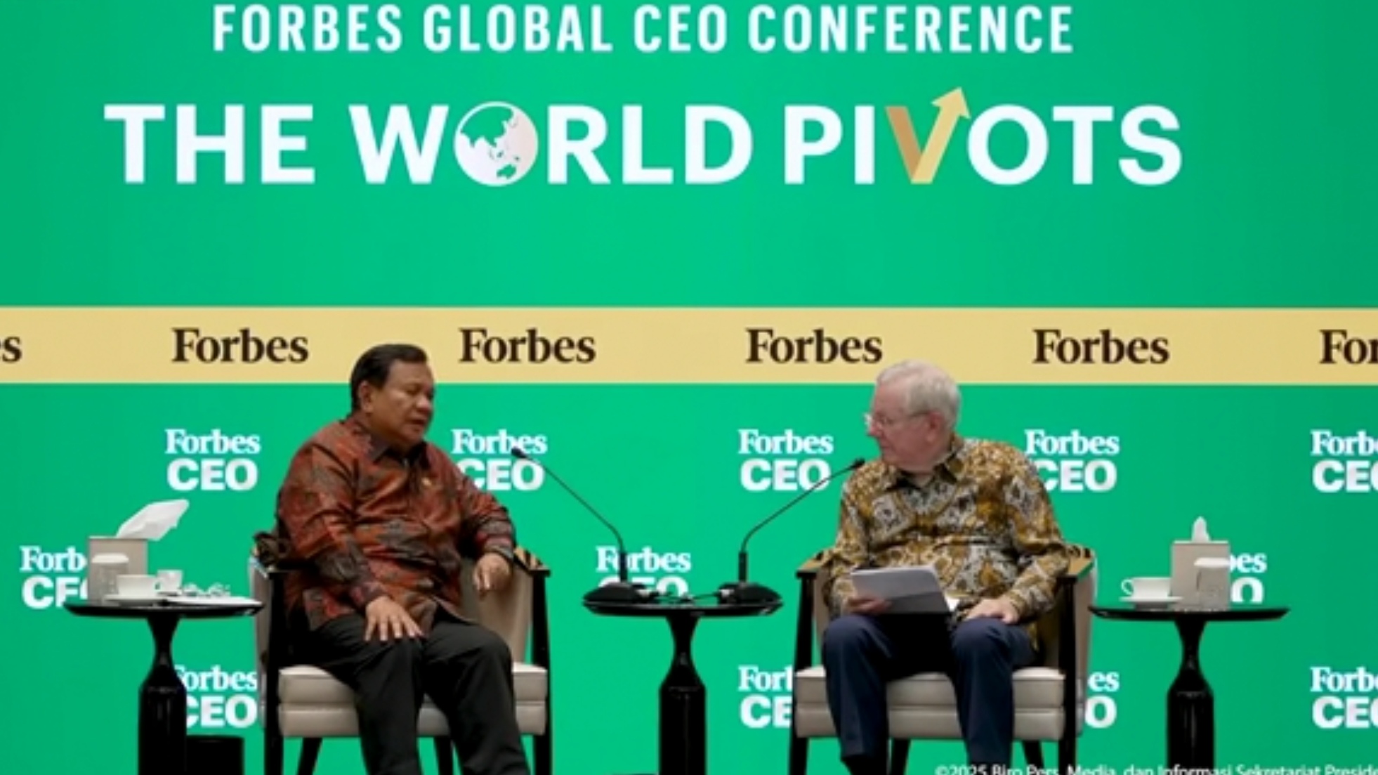 Prabowo Targetkan Capai Pertumbuhan Ekonomi 8 Persen Lewat Program Makan Gratis