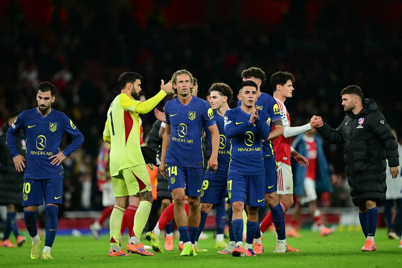 Rating Pemain Atletico Madrid yang Dihajar Arsenal 0-4, Ketajaman Alvarez-Sorloth Menghilang