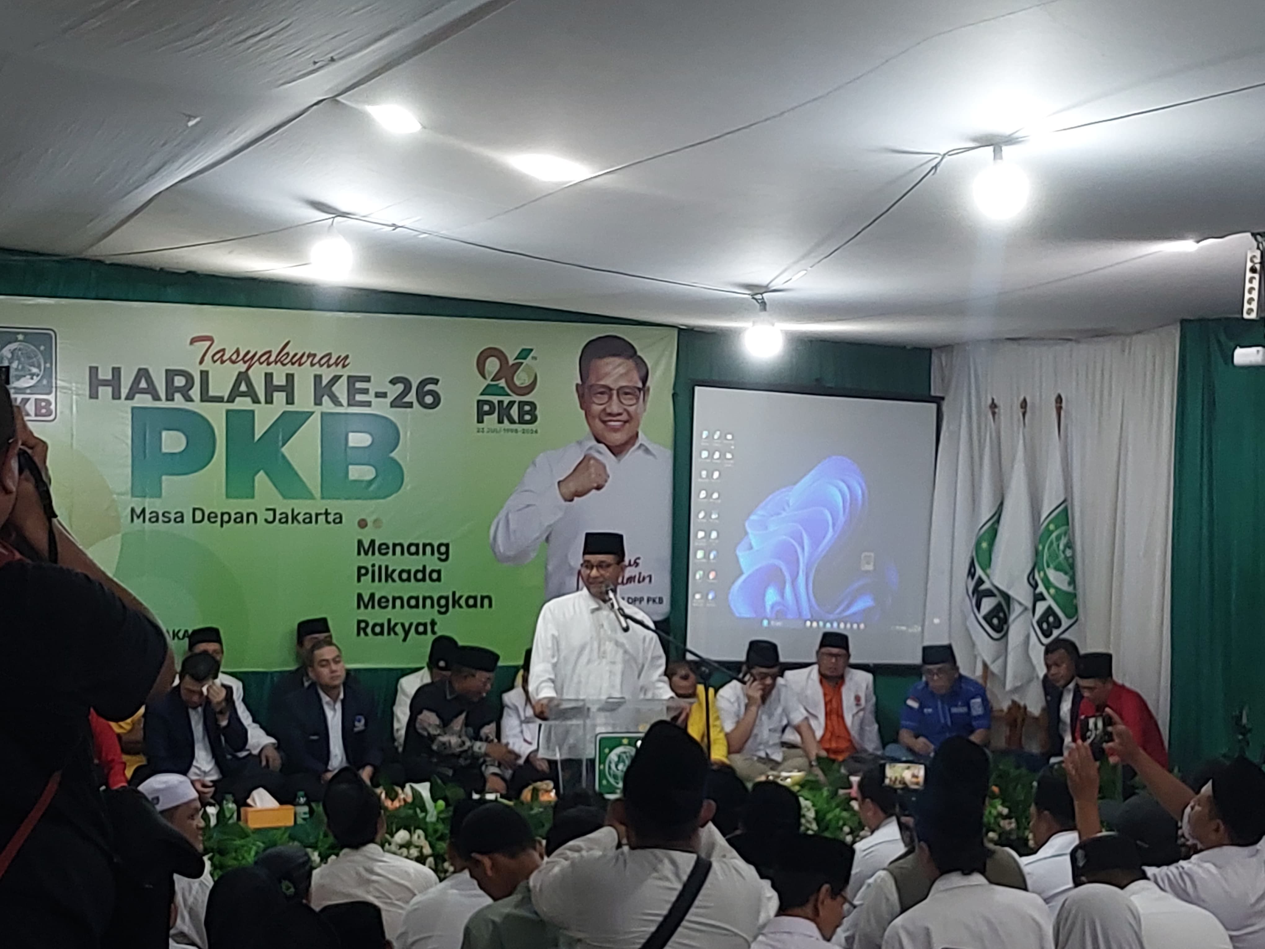 Anies Baswedan Ajak DPW Partai Politik Bersatu di Jakarta, Galang Dukungan untuk Pilgub Jakarta? 