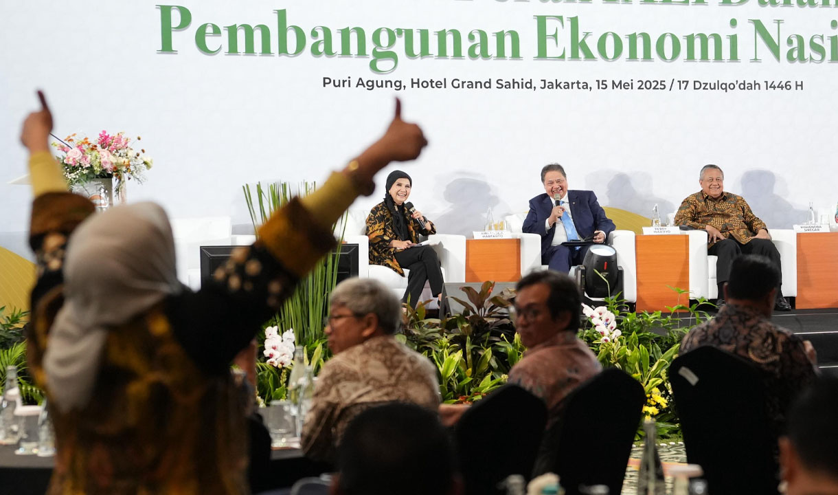 Menko Airlangga: Pengaturan Produk Halal dalam Undang-Undang Menjadi Wujud Komitmen Indonesia untuk Mengembangkan Ekonomi Syariah