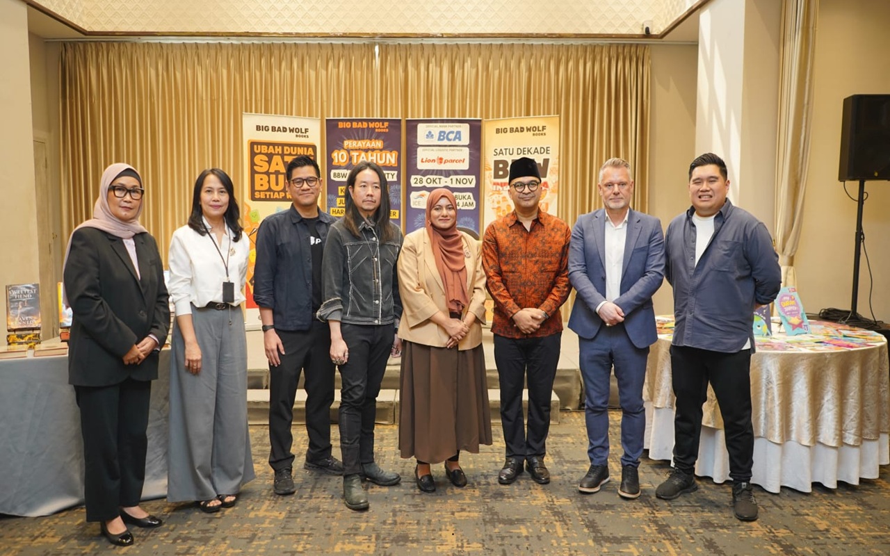 Big Bad Wolf Books Hadir di ICE BSD, Bawa Jutaan Buku dan Diskon hingga 90 Persen