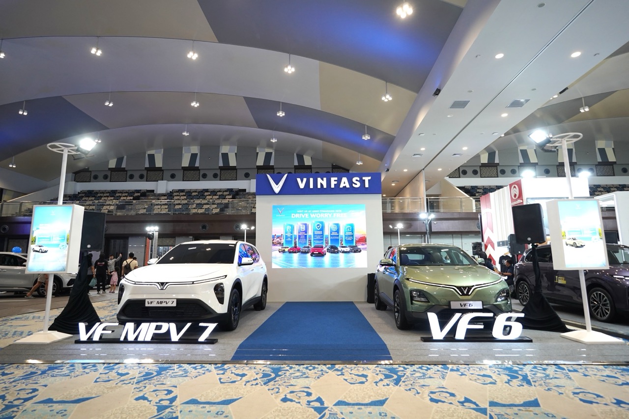 Tiga EV Andalan VinFast Hadir di GIIAS Semarang