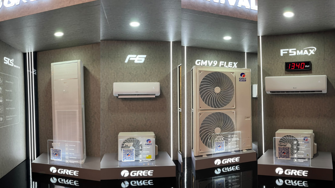 Spesifikasi 4 Produk AC Terbaru GREE, Solusi Pendingin Rumah dan Bisnis
