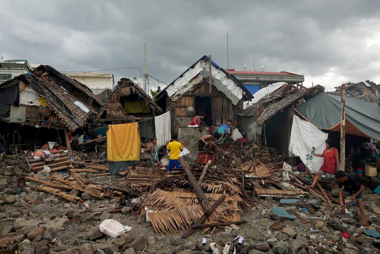 18 Korban Tewas Setelah Filipina Diterjang Siklon Tropis Fung-wong