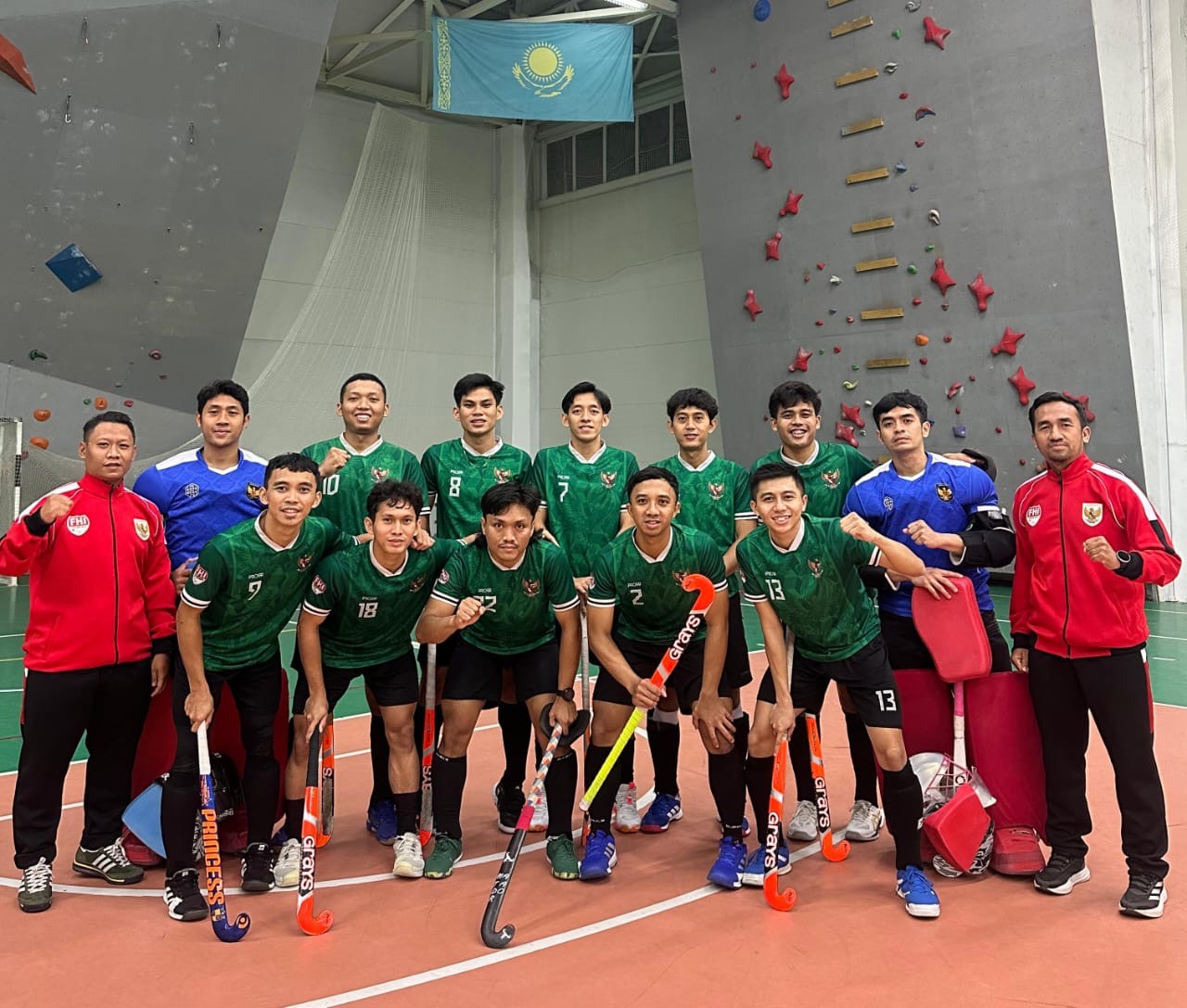 Bidik 2 Emas SEA Games 2025, Timnas Hockey Indonesia Genjot Persiapan Lewat TC dan Uji Coba Internasional