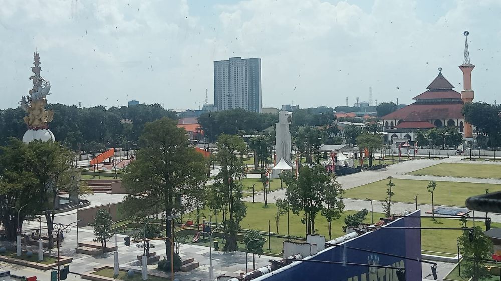 Alun-Alun Sidoarjo Dibuka 31 Januari, Ada Fasilitas Apa Saja?