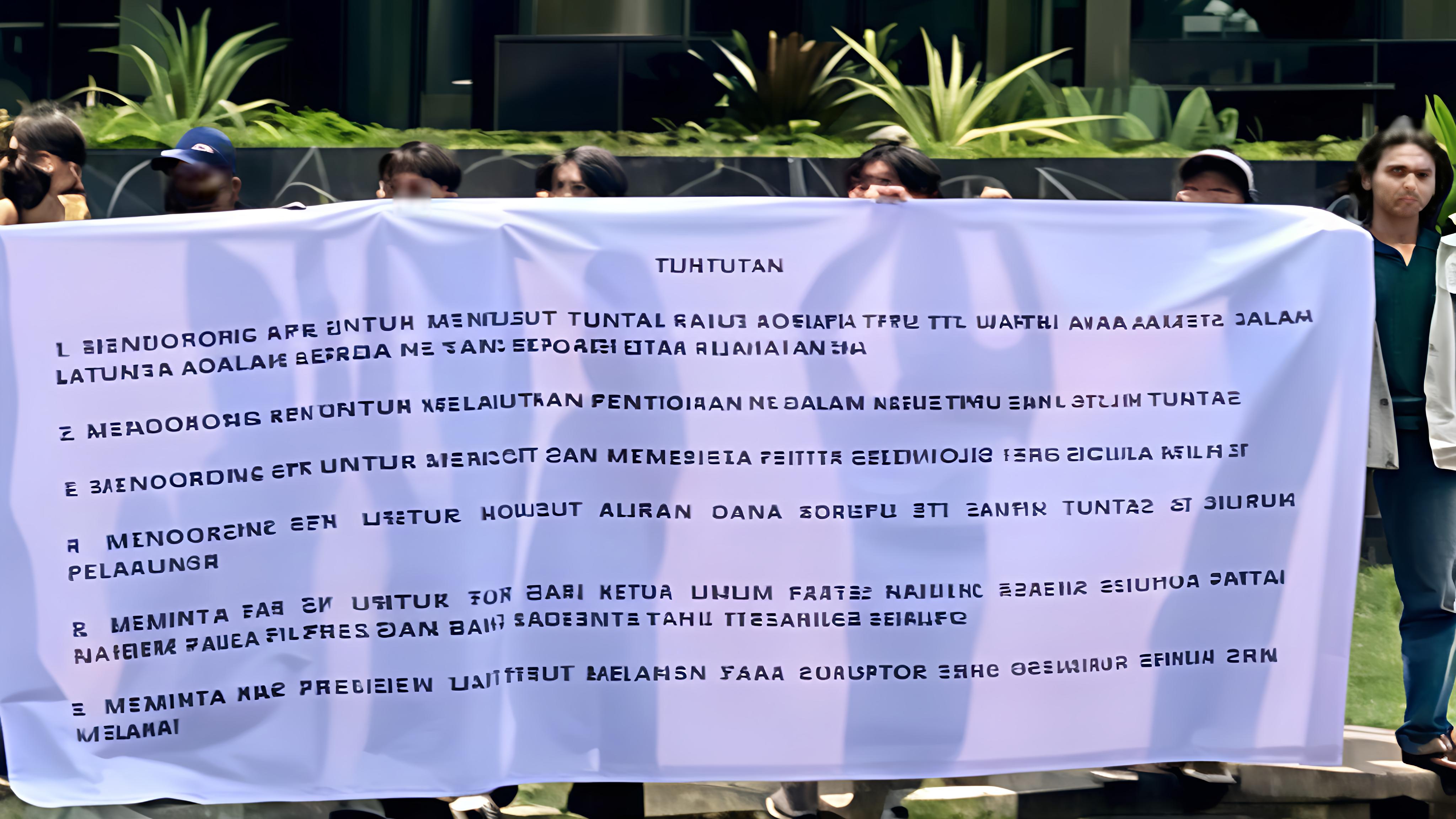 Aliansi Masyarakat Anti Korupsi Minta KPK Usut Kembali Kasus Dugaan TPPU SYL