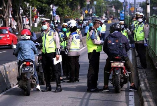 Hari Ke-5 Operasi Patuh Jaya 2022: Korlantas Polri Lakukan 12. 217 Penindakan 