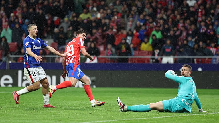 Atletico Madrid vs Bilbao 1-0: Julian Alvarez Bawa Atleti Puncaki Klasemen, LaLiga Makin Seru! 