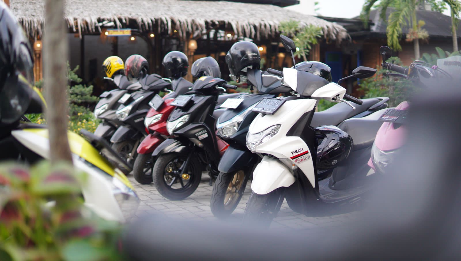 Puluhan Pengguna FreeGo Keliling Nikmati Kota Medan