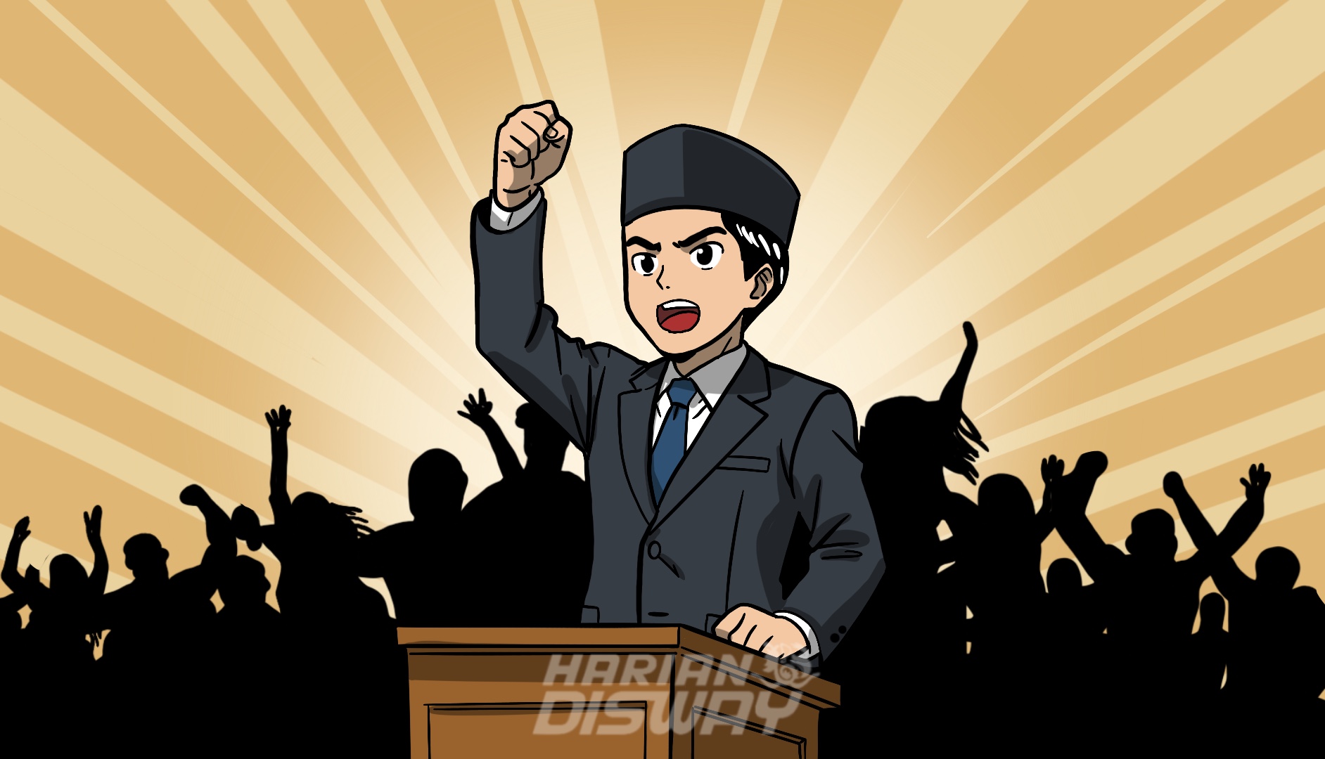 Sirkulasi Kepemimpinan, Kunci Demokrasi Naik Kelas