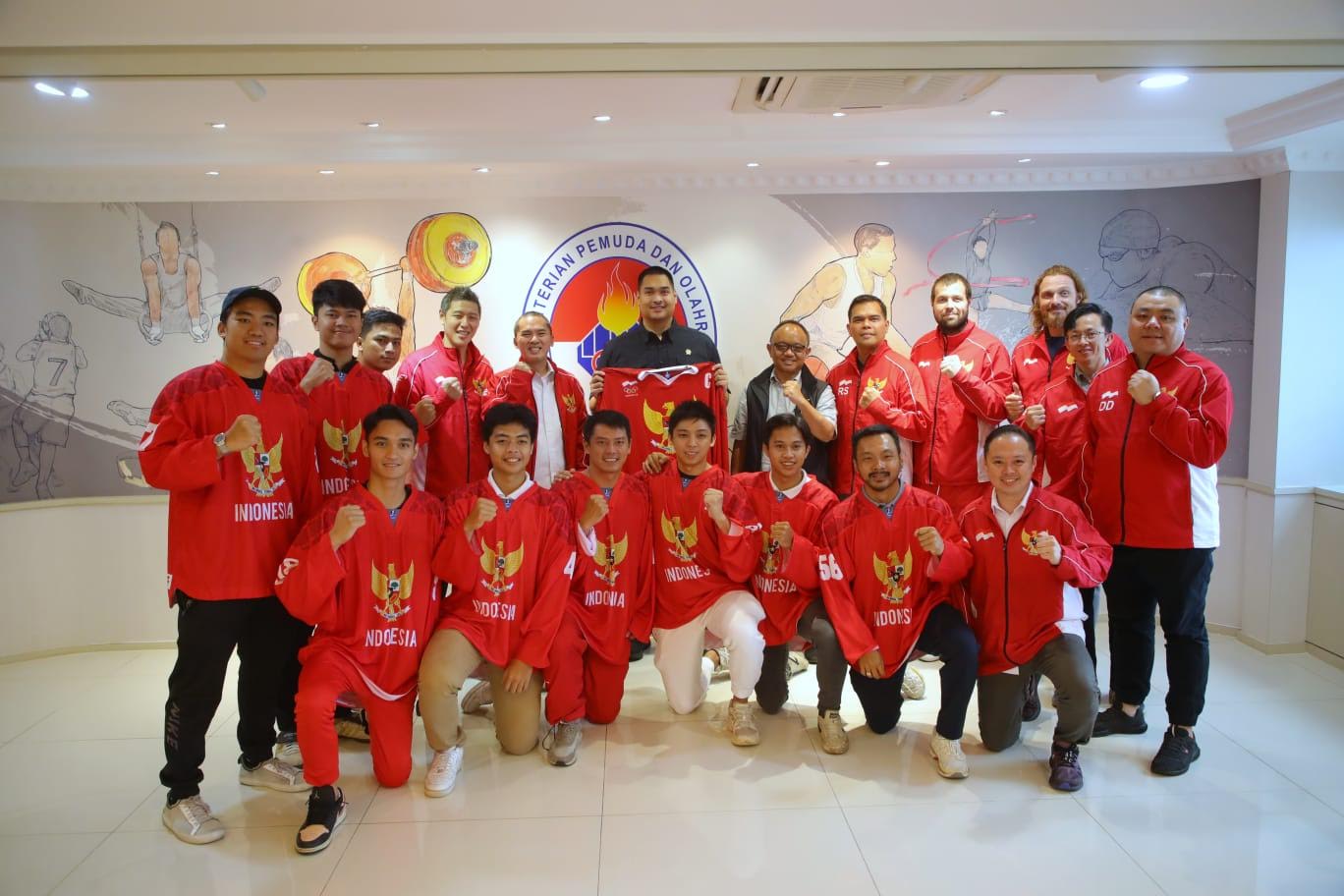Kemenpora Dukung Timnas Hoki Indonesia Berlaga di Kejuaraan Dunia 2024 Kuwait