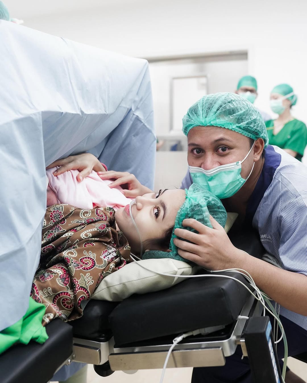 Anak Rizky Febian-Mahalini Lahir, Namanya Zairee Selina Quinlyn Kareema Febian