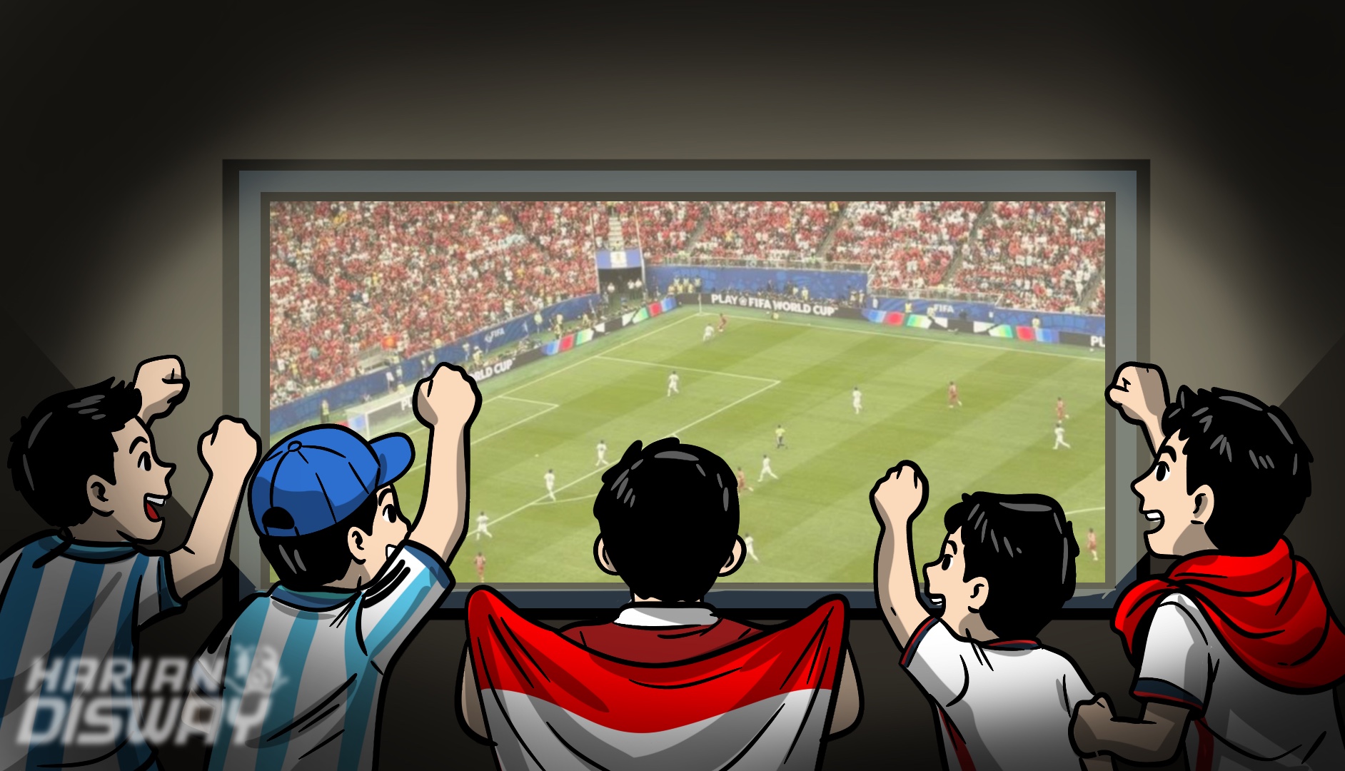 Nasionalisme Itu Bola