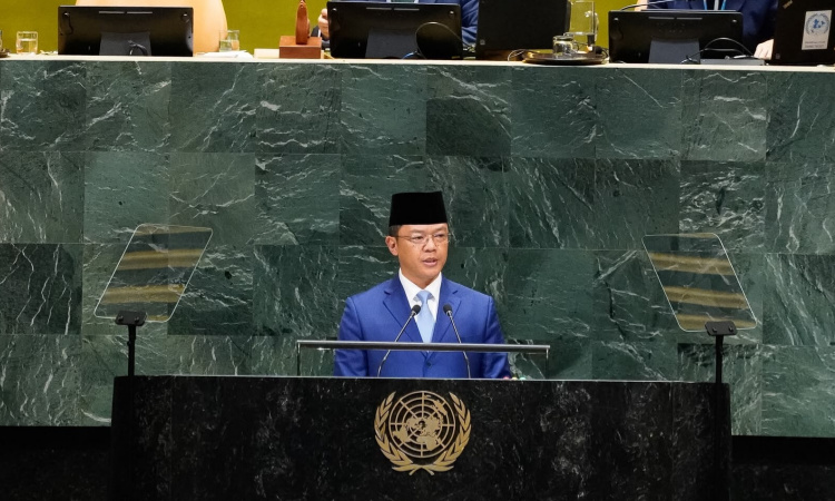 Menlu Sugiono: Palestina Bukan Sekadar Isu Kawasan, tapi Ujian Dunia